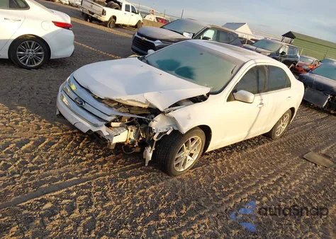 2010 Ford Fusion Sel from USA, damaged, VIN 3FAHP0JG0AR337334